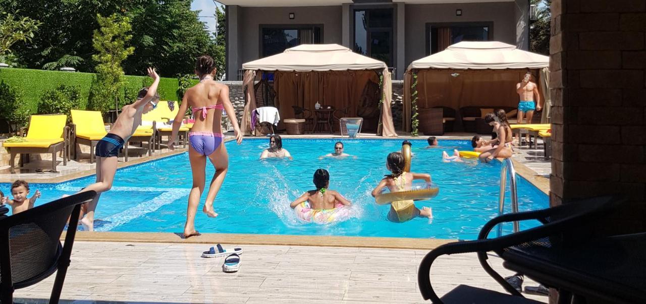 Iveri Beach Kobuleti Exterior foto