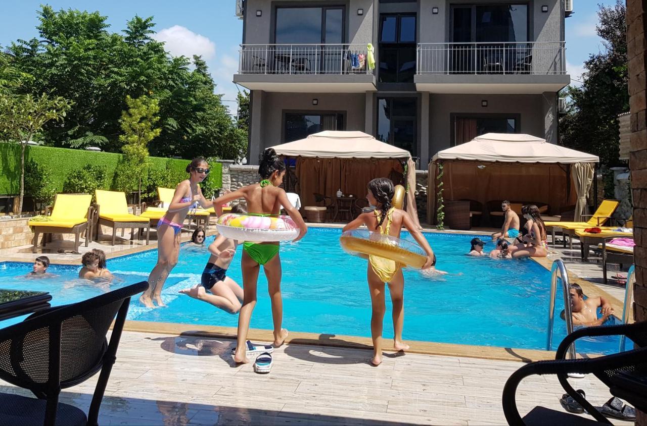 Iveri Beach Kobuleti Exterior foto