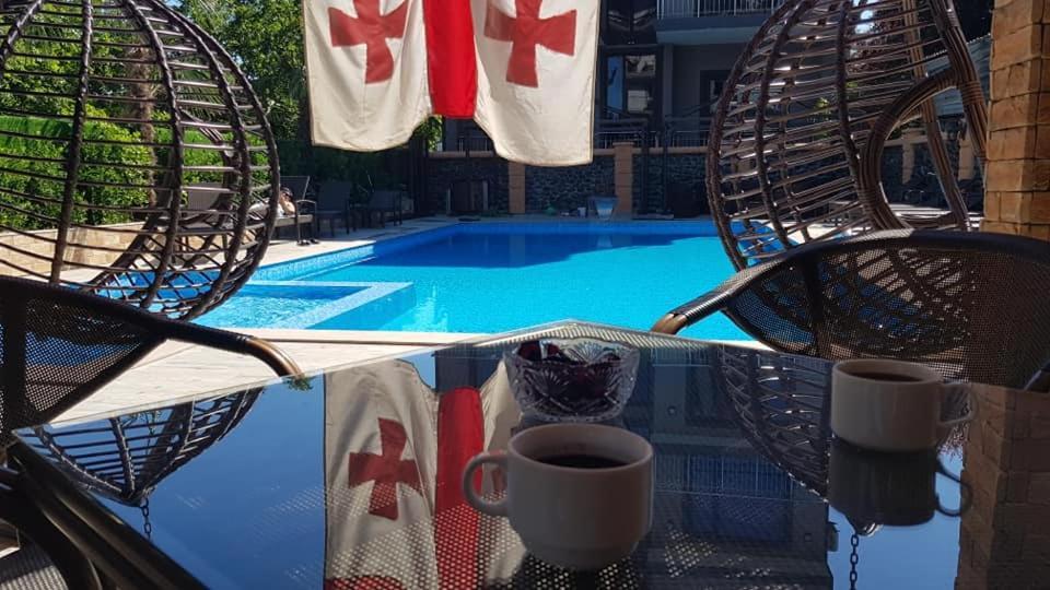 Iveri Beach Kobuleti Exterior foto