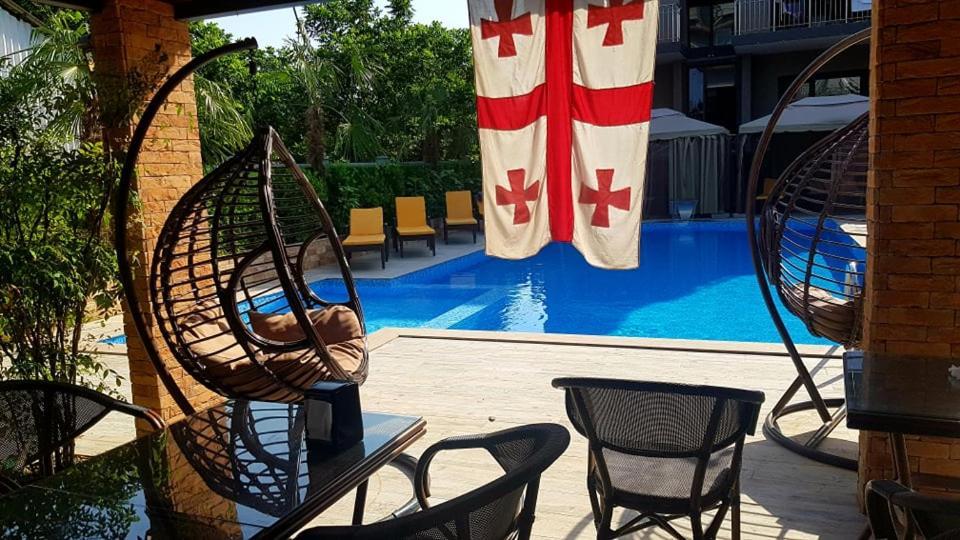 Iveri Beach Kobuleti Exterior foto
