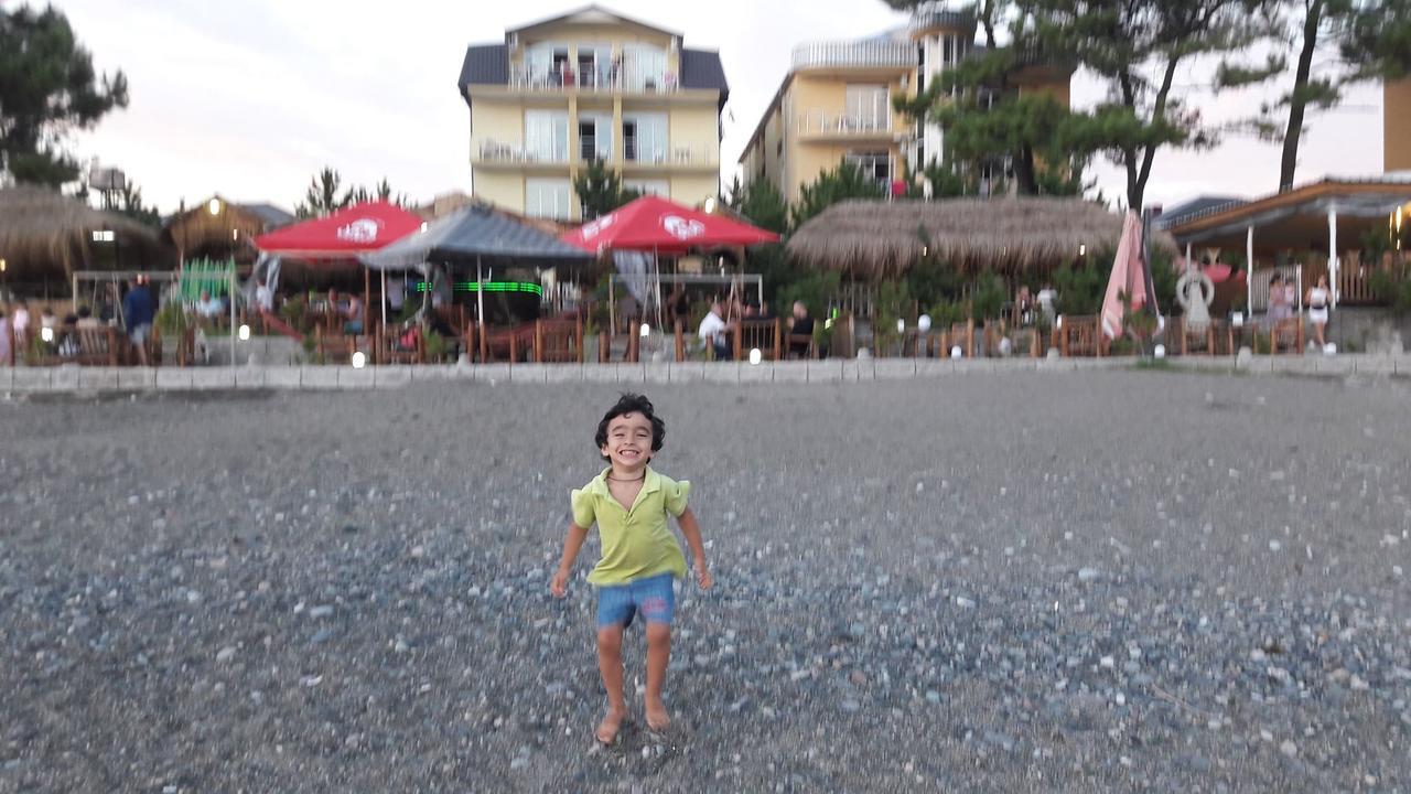 Iveri Beach Kobuleti Exterior foto